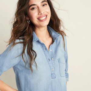 GUC Old Navy Chambray Shirt/Tunic